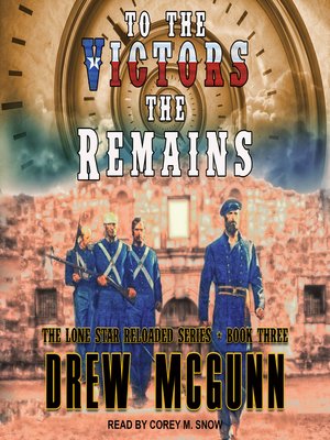 cover image of To the Victors the Remains